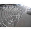 Electric Galvanized/Hot-Dipped Galvanized Razor Barbed Wire